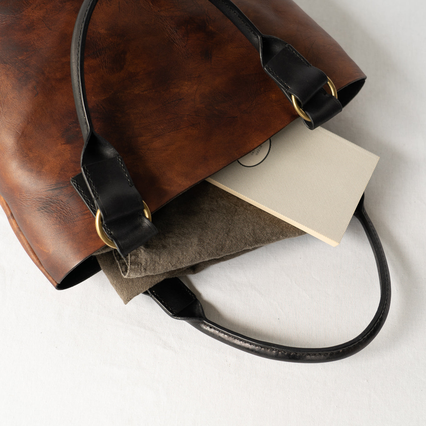 牛革トートバッグ(M)