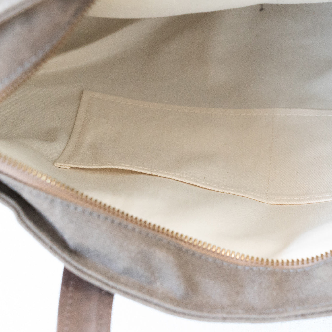 シカ革トートバッグ