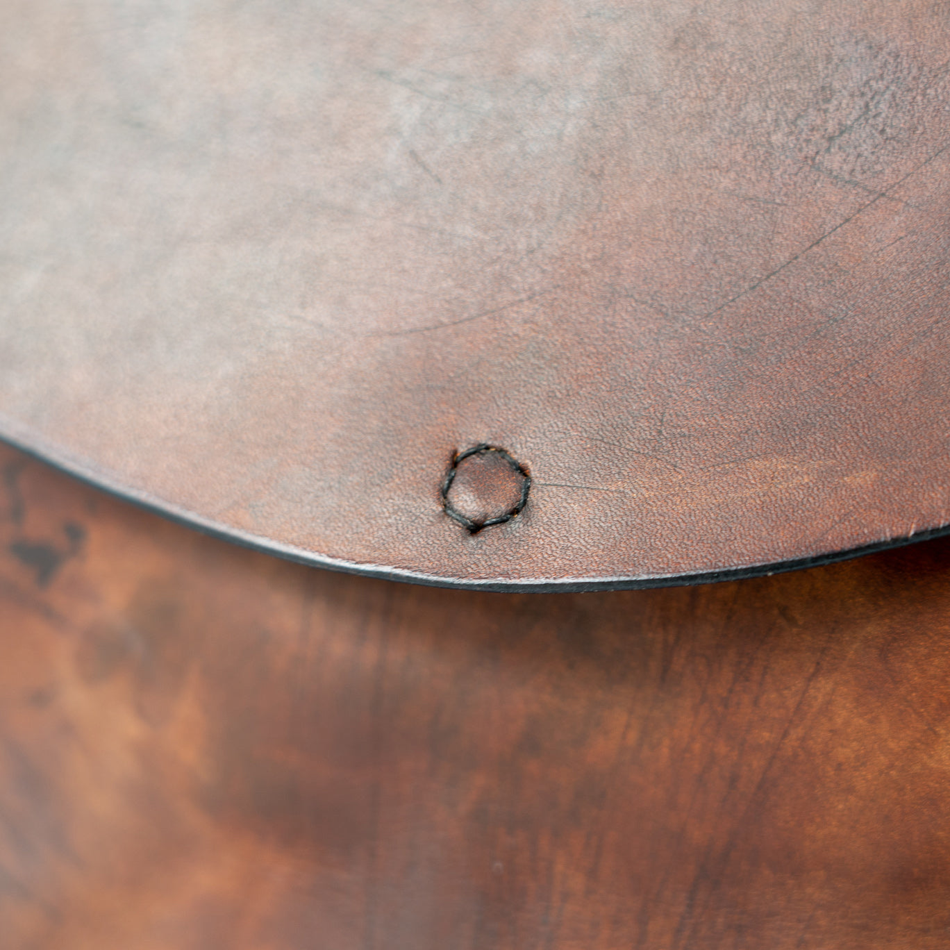 牛革ショルダー(L)