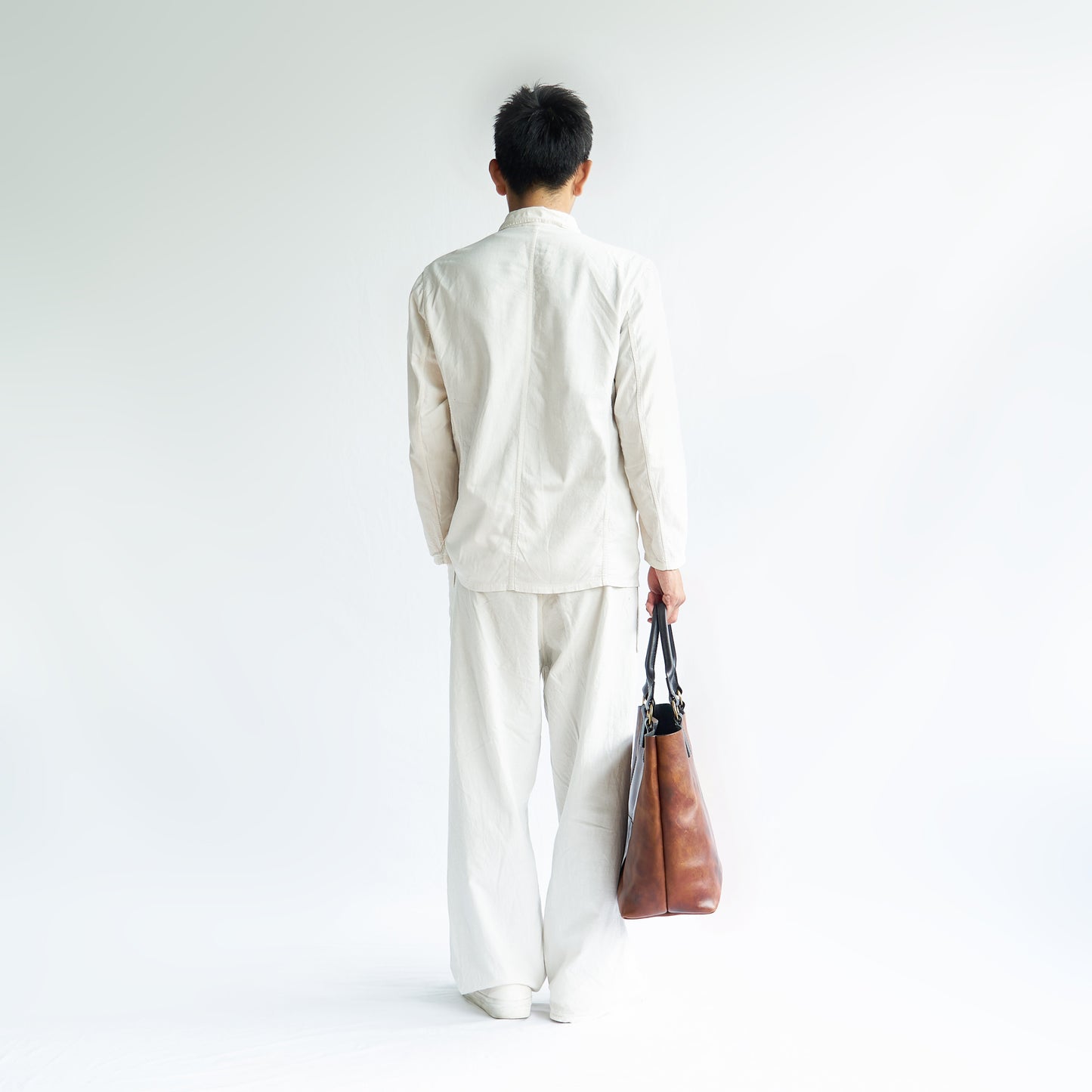 牛革トートバッグ(L)